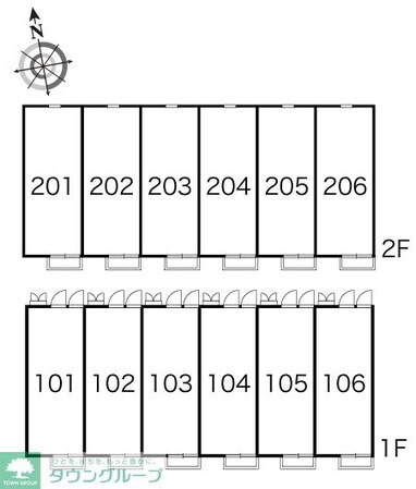 レオパレスRAVEの物件内観写真
